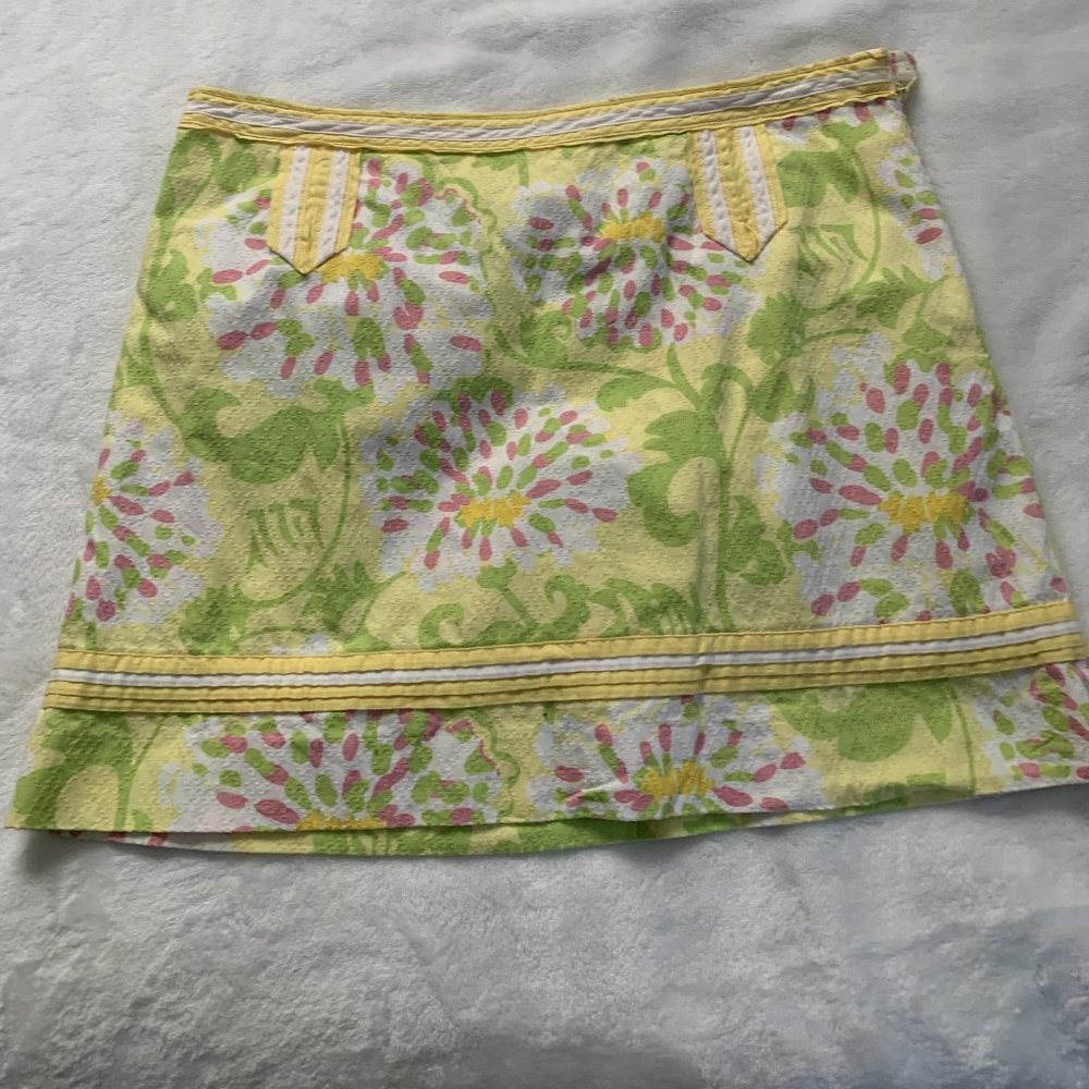 Print Lily Pulitzer skirt